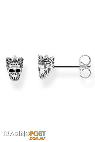 Thomas Sabo Ear Studs Skull King TH2111 - 4051245476101