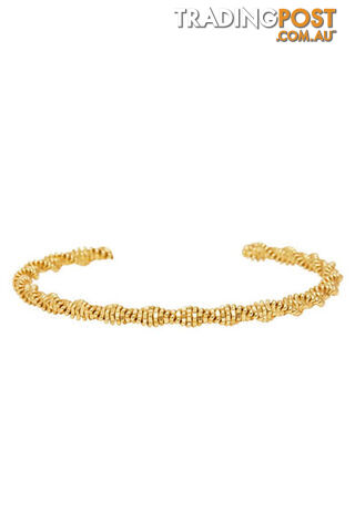 Dansk Copenhagen Cliff Gold Bracelet 7C5286