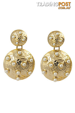 Zahar Paisley Earrings  ZE0038