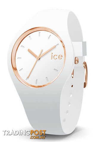 Ice-Watch Ice Glam White Rose Gold Small Watch 000977