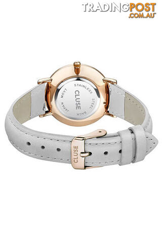 Cluse Minuit Rose Gold White/Grey Watch CL30002 - 8718924593394 - photo 2 of 5