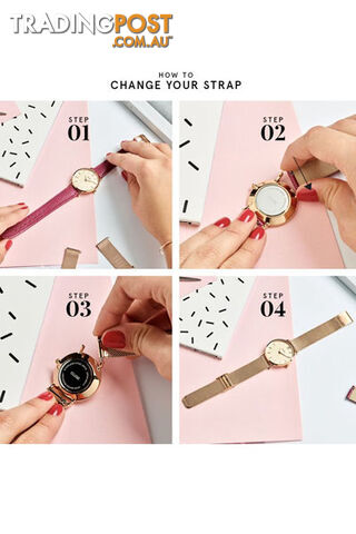 Cluse Minuit Rose Gold White/Grey Watch CL30002 - 8718924593394 - photo 5 of 5