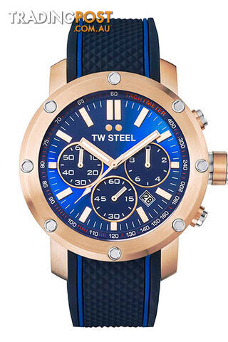 TW Steel Grandeur Tech Unisex Watch TS3 - 8718836362187