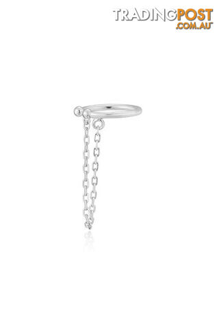 Ania Haie Drop Chain Ear Cuff E023-13H - 5052469003394