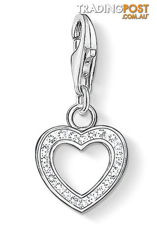 Thomas Sabo Charm Pendant Heart CC930 - 4051245078961