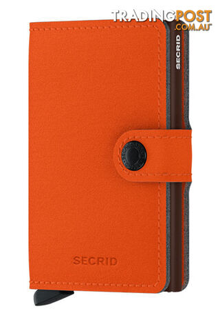Secrid Miniwallet Yard Orange Wallet SC7926