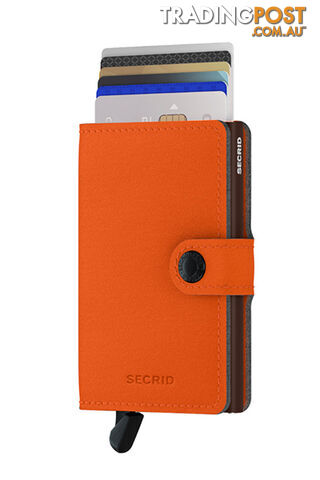 Secrid Miniwallet Yard Orange Wallet SC7926 - photo 2 of 4