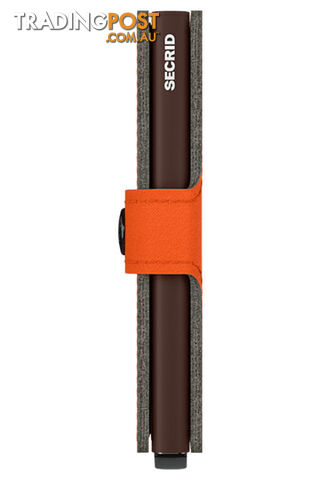 Secrid Miniwallet Yard Orange Wallet SC7926 - photo 3 of 4