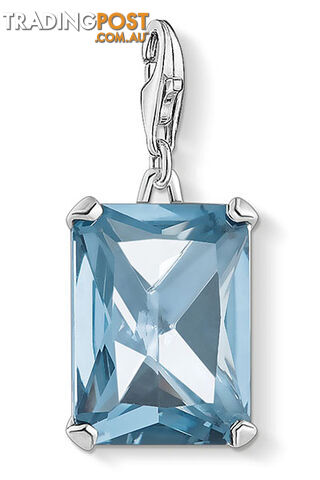 Thomas Sabo Charm Pendant Large Blue Stone CC1846 - 4051245477504
