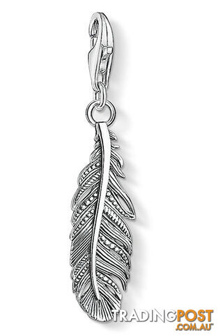 Thomas Sabo Feather Charm Pendant CC1559 - 4051245374087