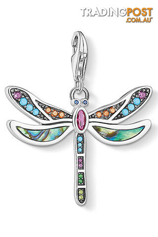 Thomas Sabo Charm Pendant Dragonfly CC1757 - 4051245433586