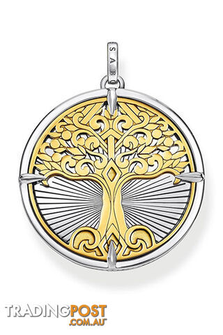 Thomas Sabo Pendant Tree Of Love Gold TPE885 - 4051245476163