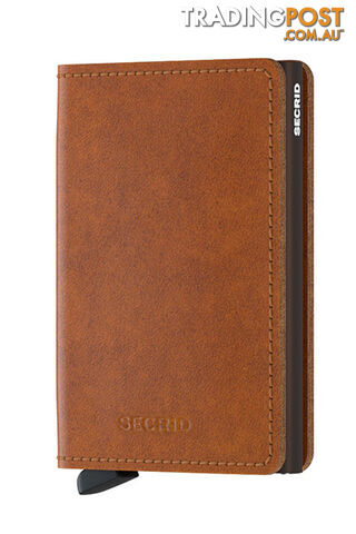 Secrid Slimwallet Cognac-Brown Wallet SC6240