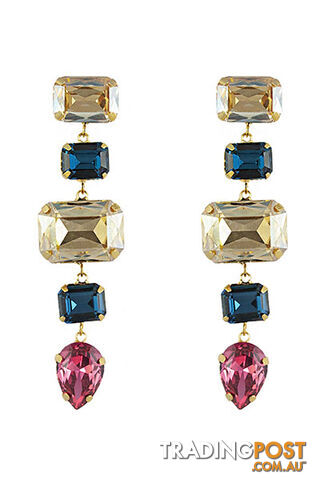 Zahar Bridgitte Earrings ZE0054