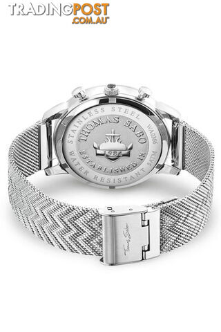 Thomas Sabo Men's Watch Chronograph Arizona Spirit Turquoise TWA0366 - 4051245472868 - photo 3 of 4