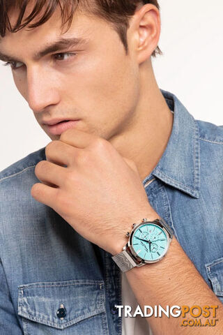 Thomas Sabo Men's Watch Chronograph Arizona Spirit Turquoise TWA0366 - 4051245472868 - photo 4 of 4