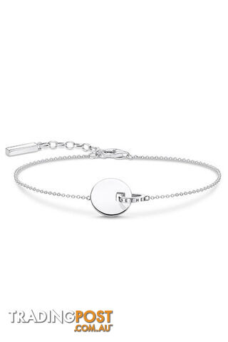 Thomas Sabo Bracelet Together Coin With Silver-coloured Ring TA1934 - 4051245474060