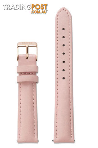Cluse 16mm Watch Strap Pink/Rose Gold CS1408101026 - 8719743374539