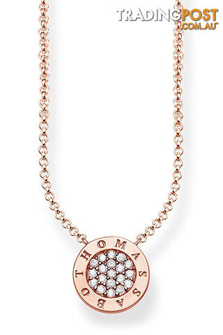 Thomas Sabo Necklace Classic PavÃ© TKE1493CZR - 4051245226539