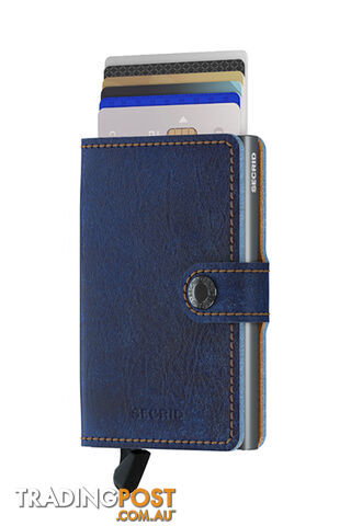 Secrid Miniwallet Indigo 5-Titanium Wallet SC8091 - photo 2 of 3