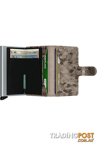 Secrid Miniwallet Indigo 5-Titanium Wallet SC8091 - photo 3 of 3