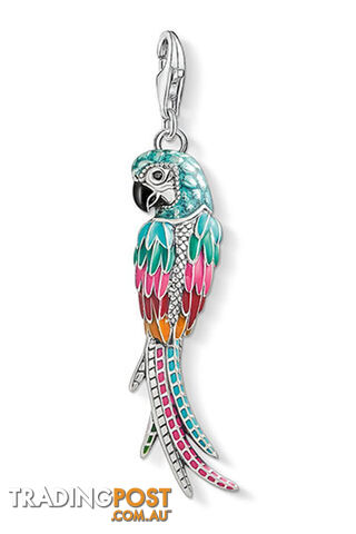 Thomas Sabo Charm Pendant Parrot Y0002 - 4051245373844