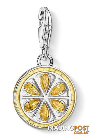 Thomas Sabo Charm Pendant Lemon CC1835 - 4051245477399