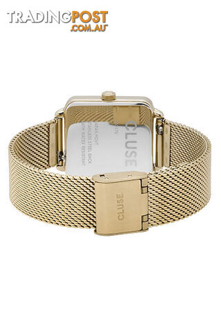 Cluse La Tetragone Mesh Gold/Forest Green Watch CL60014 - 8719743371279 - photo 2 of 5