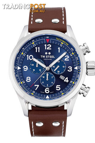 TW Steel Swiss Volante Unisex Watch SVS201 - 8720039110649