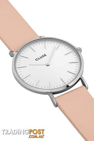 Cluse La Boheme Silver White/Nude Watch CL18231 - 8718924593844 - photo 2 of 4