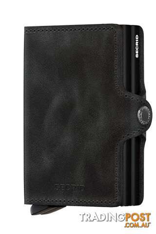 Secrid Twinwallet Vintage Black Wallet SC2983