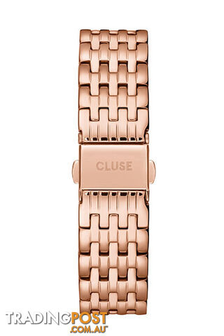 Cluse 18mm Watch Strap Rose Gold Link CS1401101080 - 8719743376335