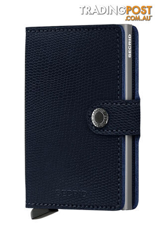 Secrid Miniwallet Rango Blue-Titanium Wallet SC5557