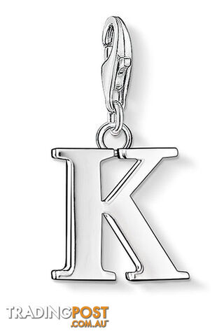 Thomas Sabo Charm Pendant Letter K CC185 - 9120700894271