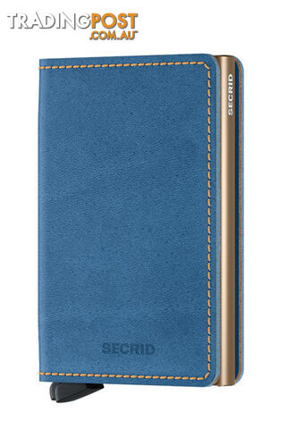 Secrid Slimwallet Indigo 3-Sand Wallet SC8084