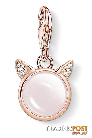 Thomas Sabo Charm Pendant Cat's Ears Rose Gold CC1842 - 4051245477467