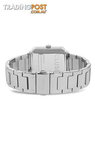 Cluse La Tetragone Three Link Silver/White Pearl CL60025S - 8719743372368 - photo 2 of 7
