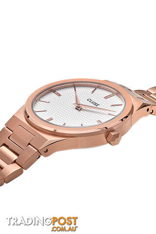 Cluse Vigoureux Womens Rose Gold/Snow White Rose Gold Watch CW0101210001 - 8719743375109 - photo 2 of 4