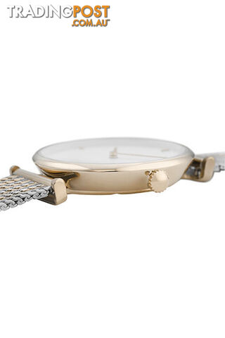 Cluse Triomphe Gold Bicolor Mesh Watch CL61002 - 8718924599983 - photo 3 of 7