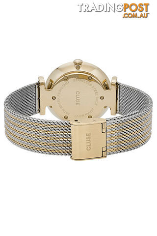 Cluse Triomphe Gold Bicolor Mesh Watch CL61002 - 8718924599983 - photo 4 of 7