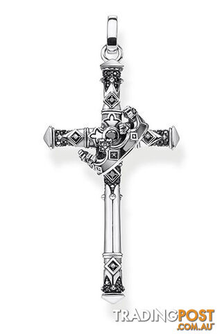 Thomas Sabo Pendant Cross & Crown TPE886 - 4051245476170