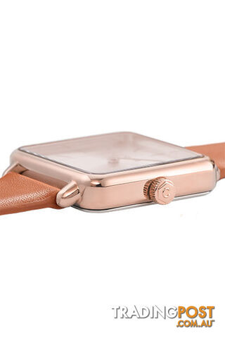 Cluse La Tetragone Rose Gold/Butterscotch CL60010 - 8719743371231 - photo 2 of 6