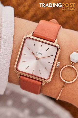 Cluse La Tetragone Rose Gold/Butterscotch CL60010 - 8719743371231 - photo 4 of 6