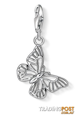 Thomas Sabo Butterfly Charm Pendant CC1038 - 4051245123562