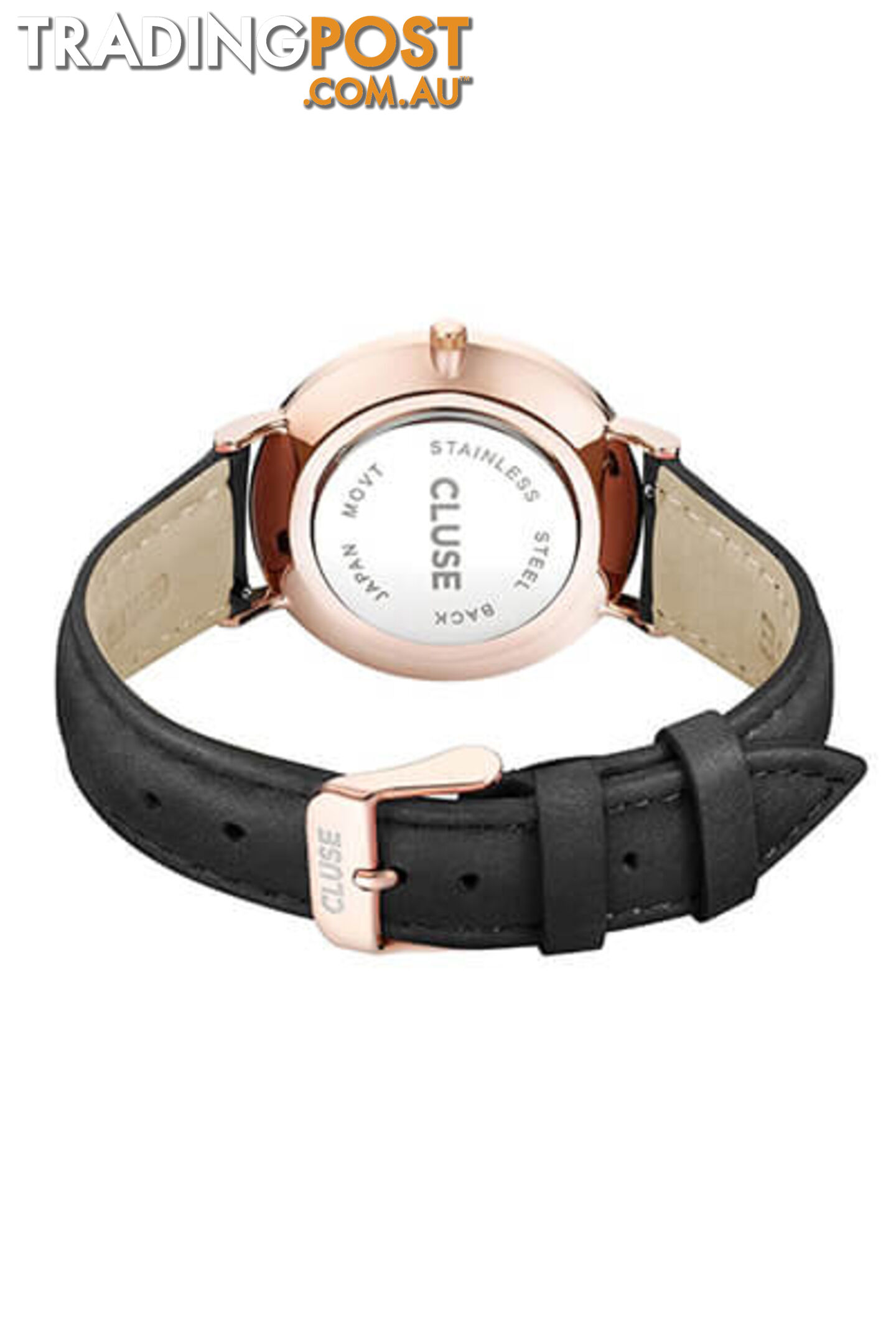 Cluse La Boheme Rose Gold Black/Black Watch CL18001 - 8718924590195