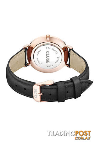 Cluse La Boheme Rose Gold Black/Black Watch CL18001 - 8718924590195