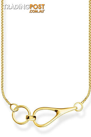 Thomas Sabo Necklace Heritage Gold TKE1855Y - 4051245475562