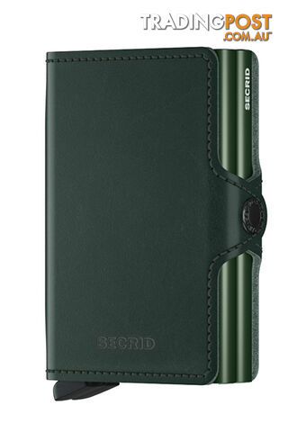 Secrid Twinwallet Green Wallet SC7445