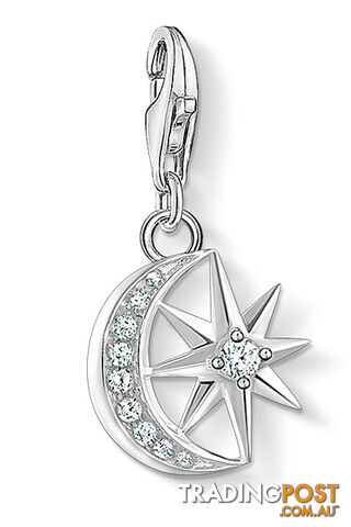 Thomas Sabo Charm Pendant Star & Moon CC1794 - 4051245455960