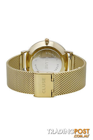 Cluse La Boheme Mesh Gold/White Watch CW0101201009 - 8719743373341 - photo 3 of 6